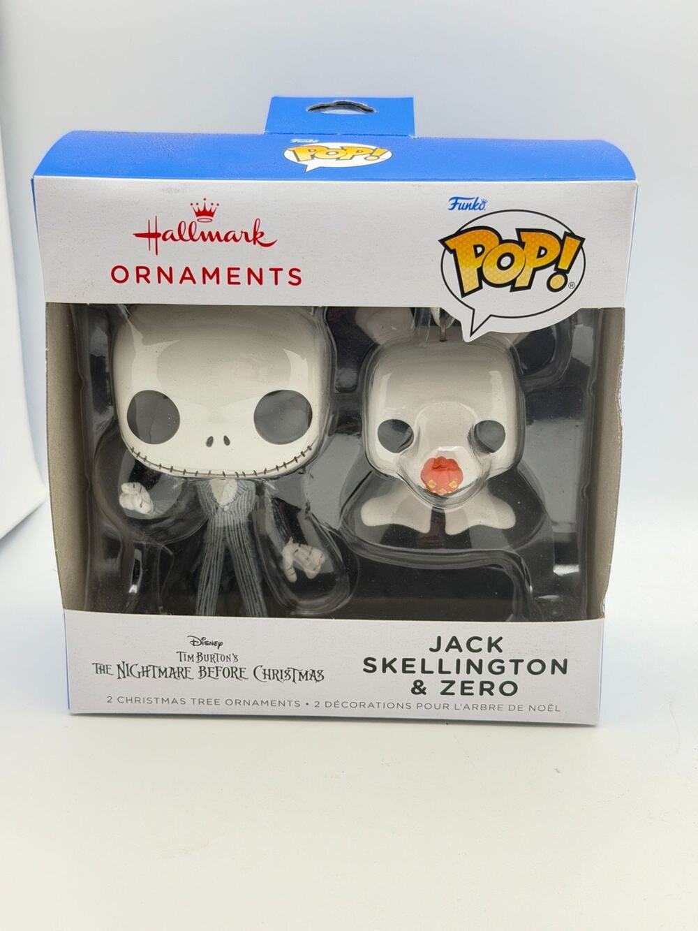 Hallmark Ornaments Funko Pop! Disney Nightmare Before Christmas Jack Skellington